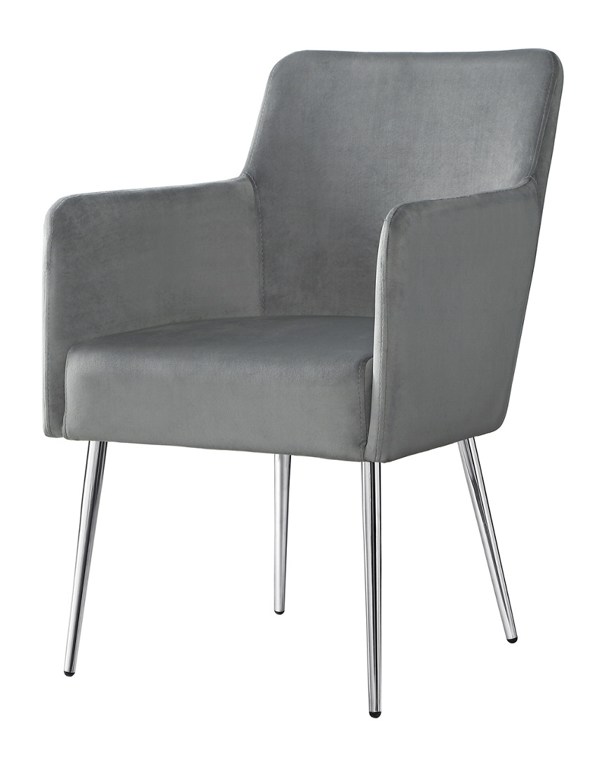 Shop Inspired Home Set Of 2 Mazolini Velvet Dining Chair