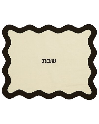 TOV Furniture Wavy Challah Cover
