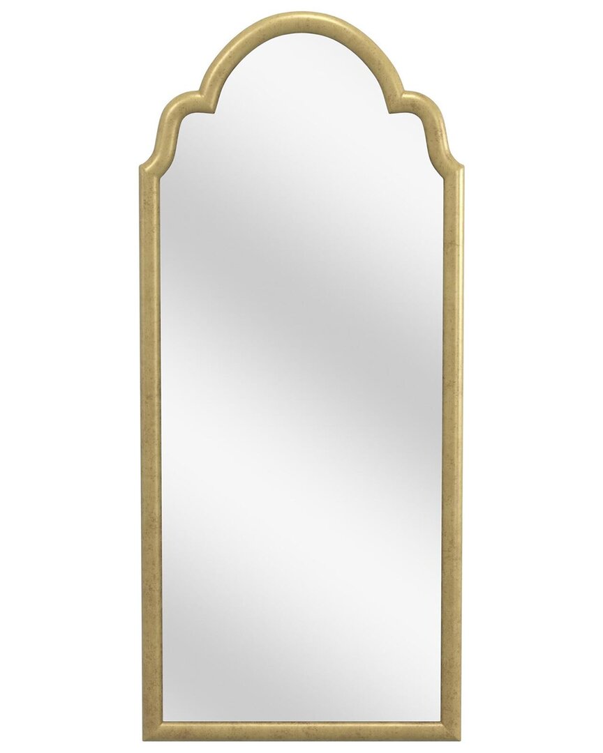 Bassett Mirror Amelle Wall Mirror In Gold