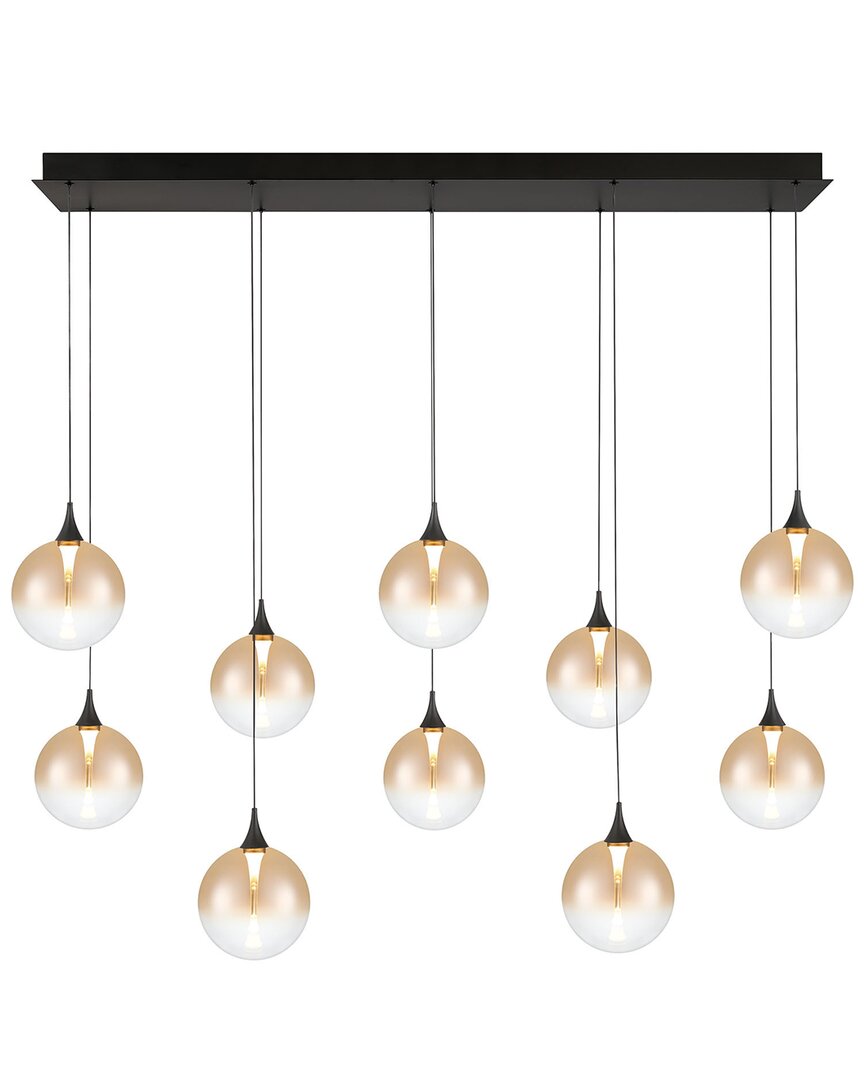 Eurofase Iissa 10-light 47in Chandelier