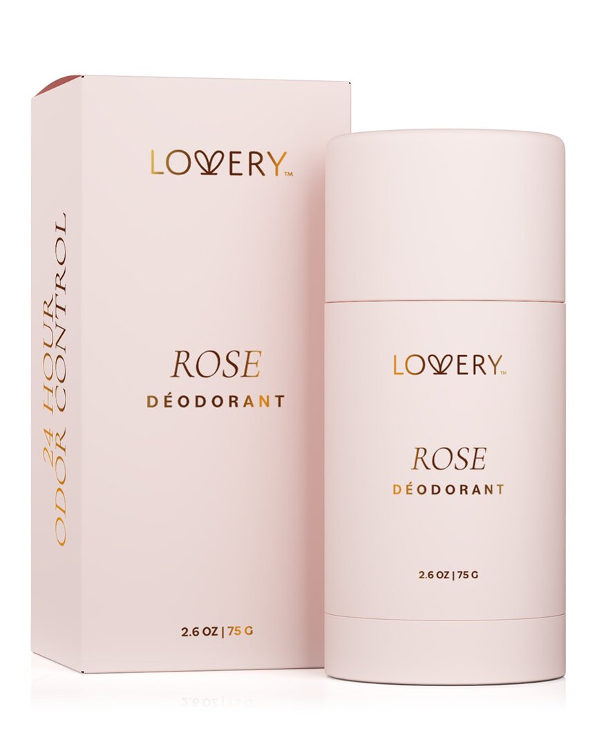 Lovery 2.6oz Rose Deodorant Stick