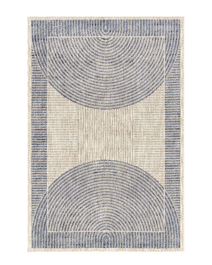 Nuloom Allyson Modern Geometric Polyester Rug