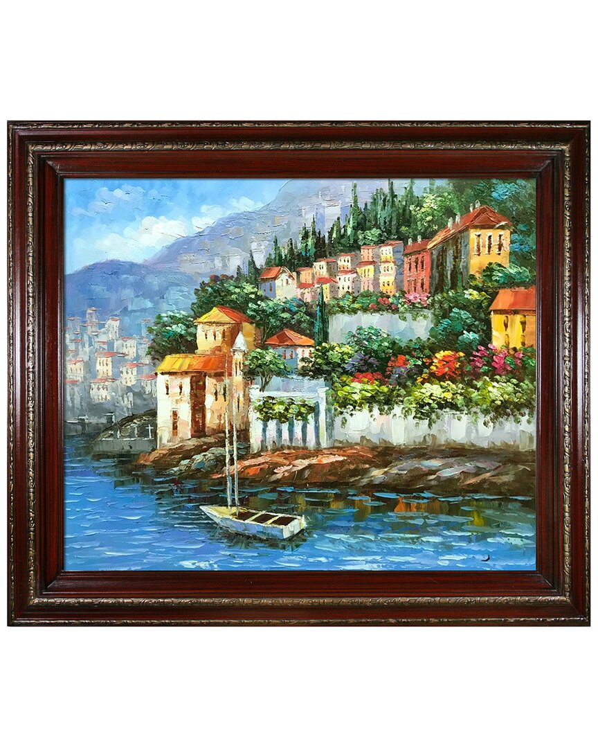 La Pastiche Italy At Dusk By Unknown Artists Wall Art