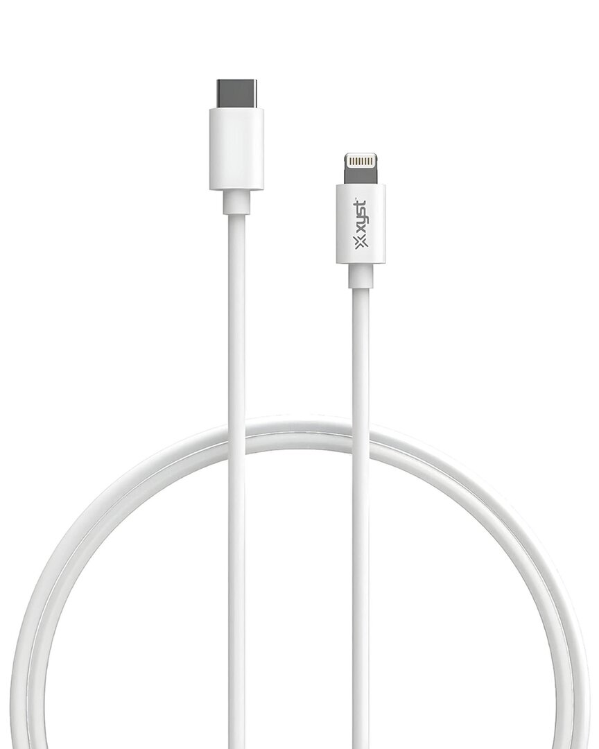 Xyst Charge & Sync 4ft Usb-c To Lightning Cable