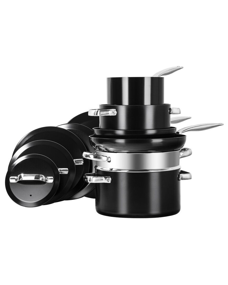 Gotham Steel Modern 11pc Ceramic Nonstick Cookware Set