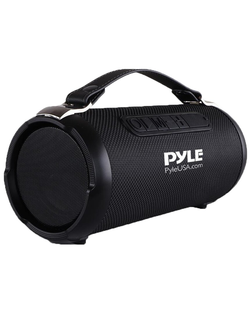 Pyle Bluetooth Boombox Speaker System In Black