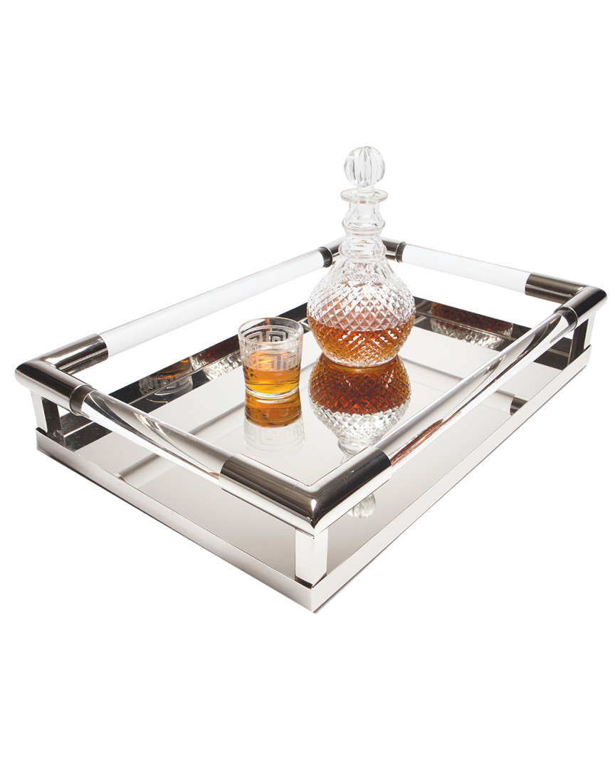 Go Home Deco Rectangular Tray