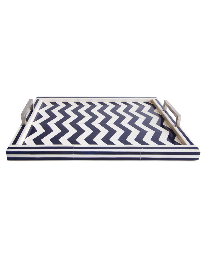 Go Home Livingston Rectangular Tray