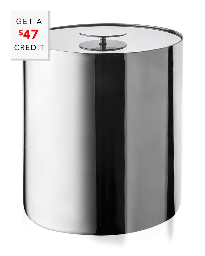 Mepra Insulated Ice Bucket In Silver