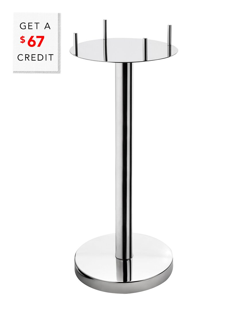 Mepra Stile Wine Bucket Stand With $67 Credit In Silver