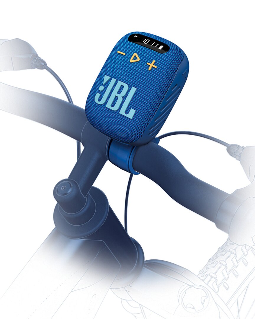 Jbl Wind3 Portable Bluetooth Speaker For Cycles