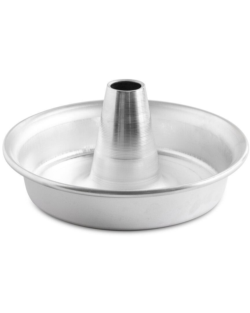 Nordic Ware Naturals Chicken Roaster In Silver