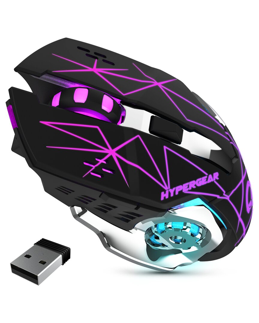 Shop Hypergear Chromium Wireless Gaming Mouse In Black