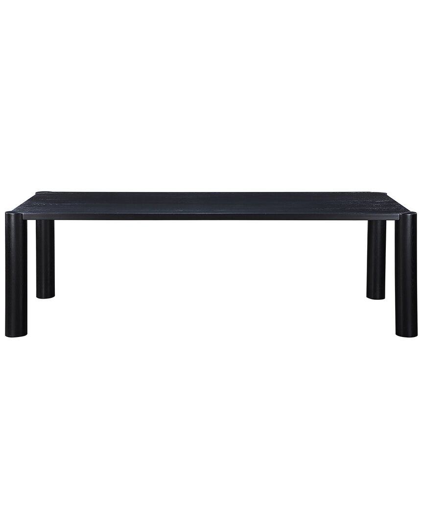 Moe's Home Collection Post Dining Table In Black