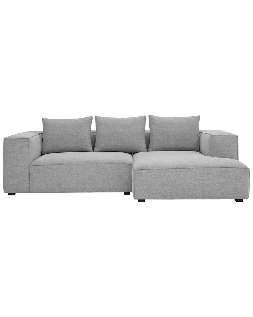 Moe's Home Collection Basque Right Sectional In Gray
