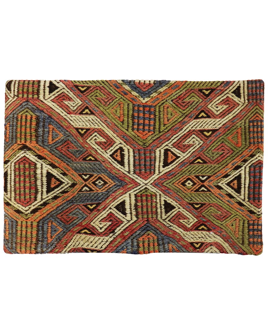 Pasargad Home Vintage Turkish Pillow Case In Multi