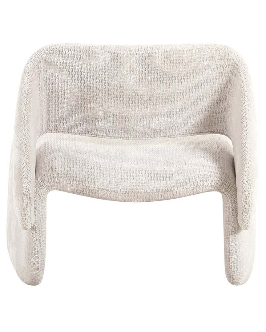 Pasargad Home Zarina Upholstered Modern Accent Chair