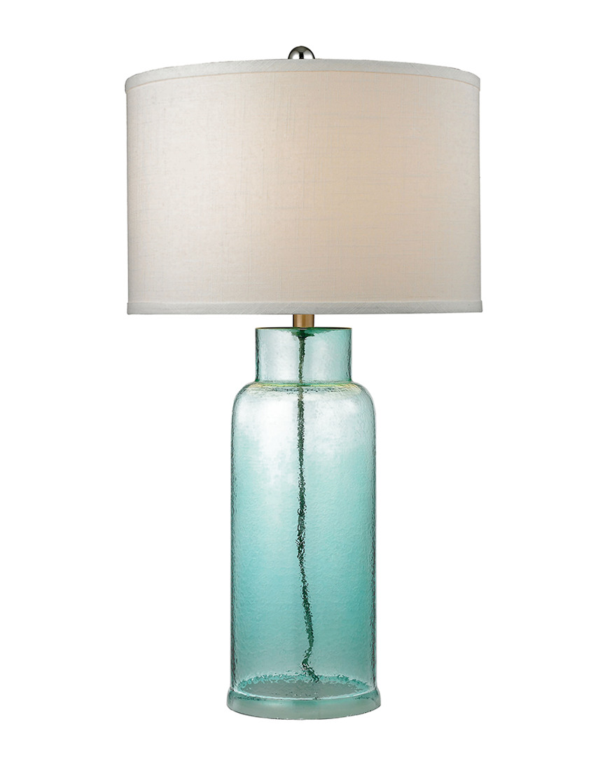 Artistic Home & Lighting Glass Bottle Led Table Lamp