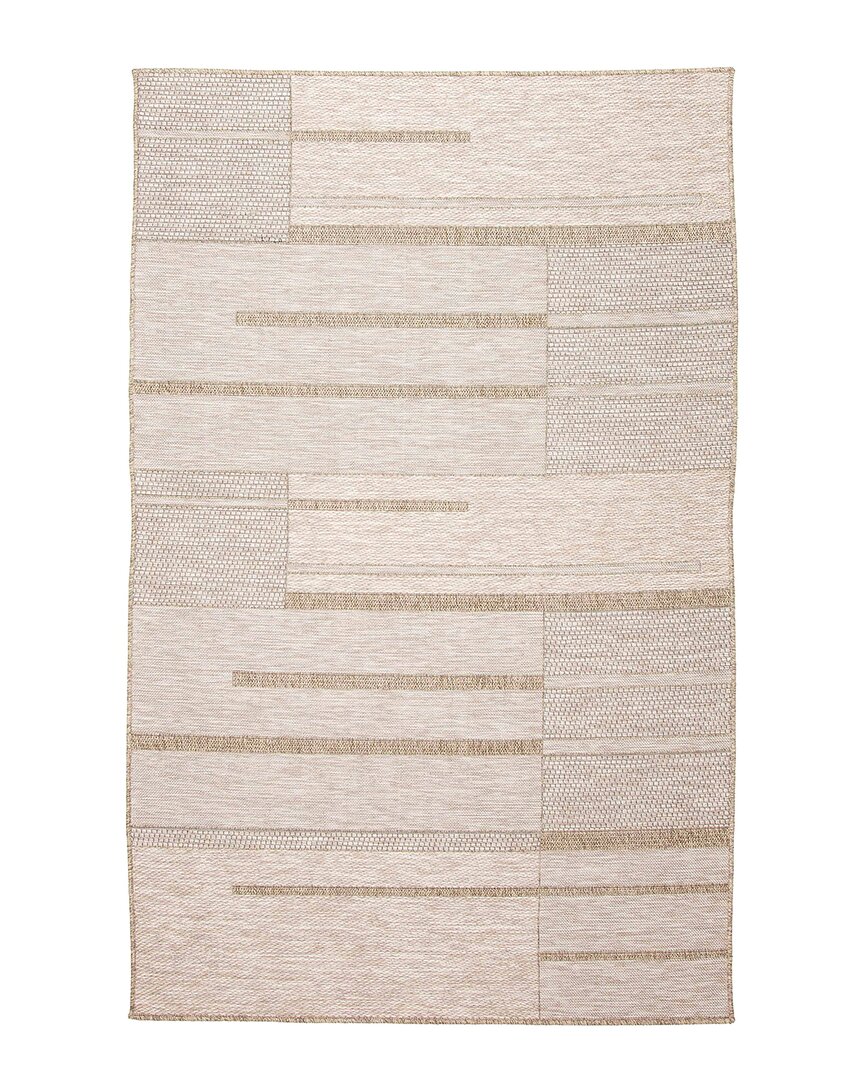 Ecarpet Atlas Coastal Area Rug In Taupe