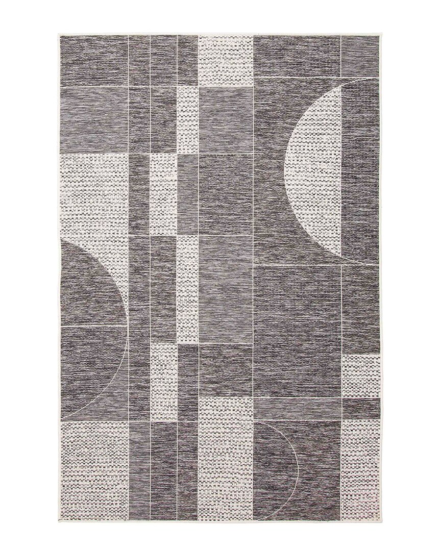 Ecarpet Bodhi Coastal Area Rug In Grey