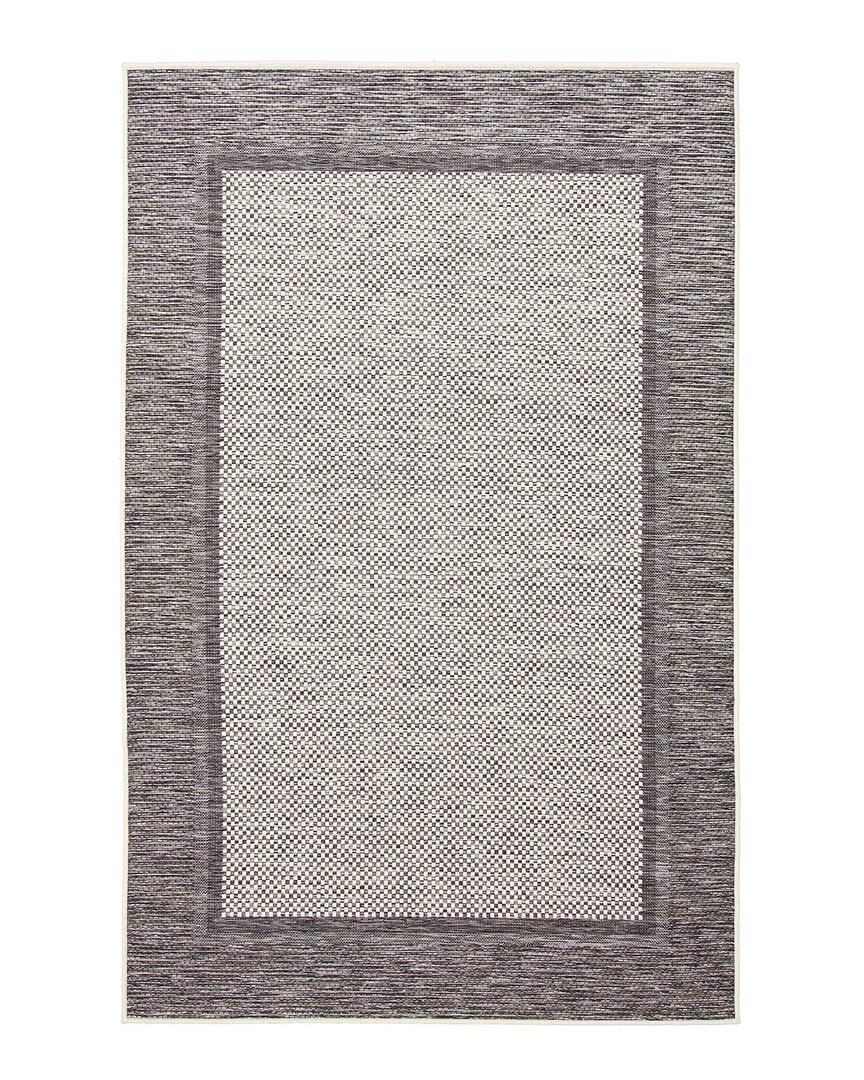 Ecarpet Brooks Coastal Area Rug In Grey