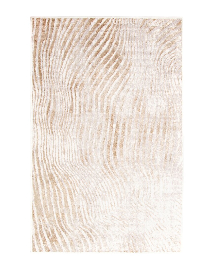 Ecarpet Kamala Contemporary Area Rug In Grey