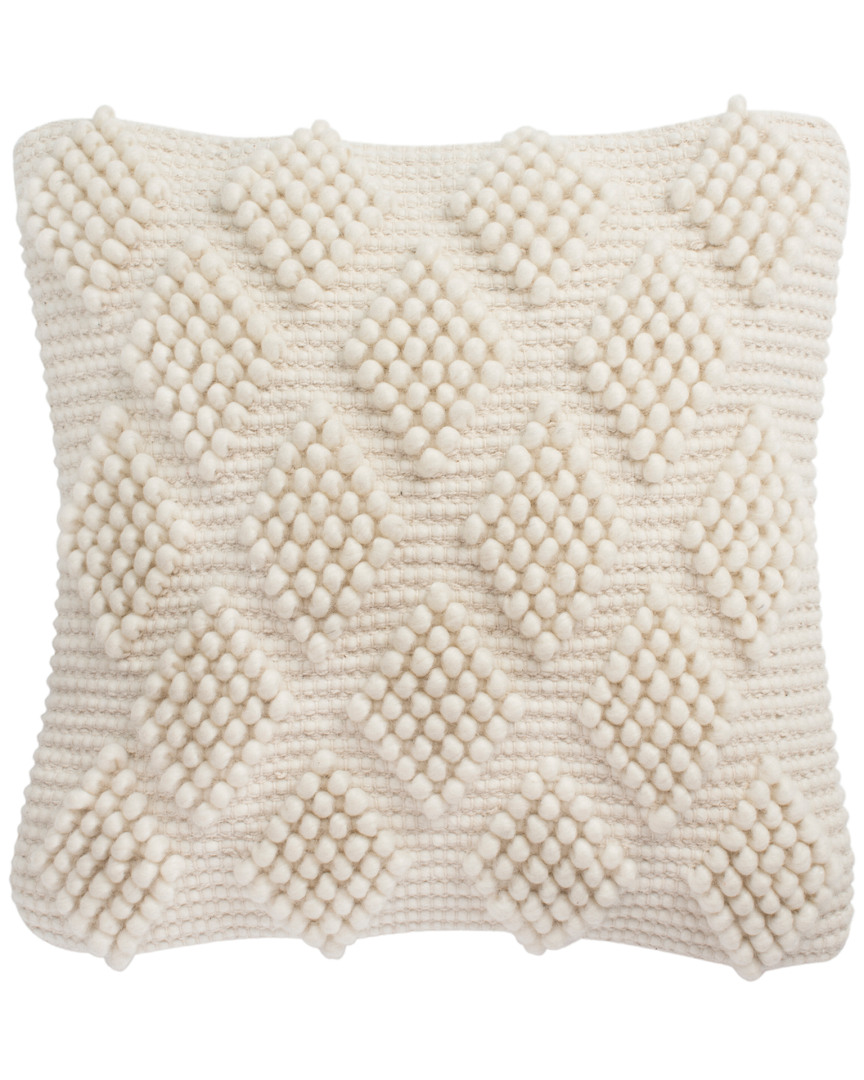 Safavieh Spaced Diamond Loop Pillow