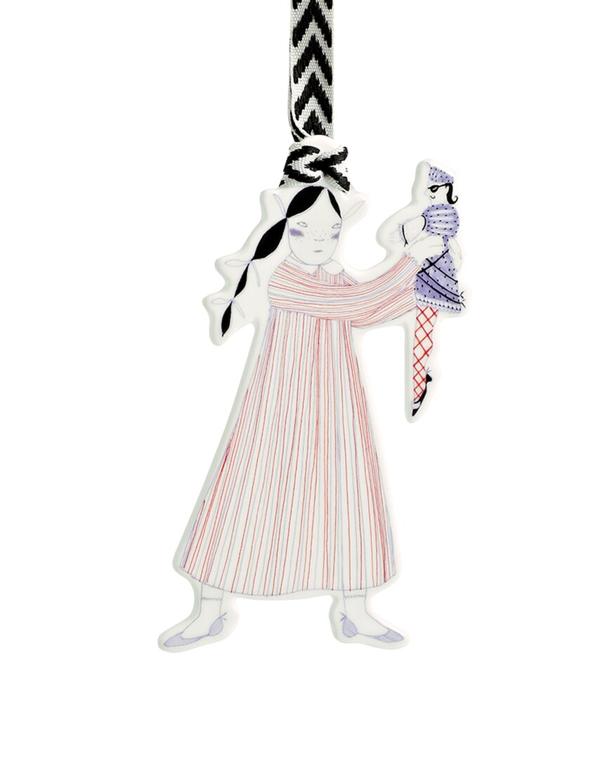 Wedgwood Clara Christmas Ornament