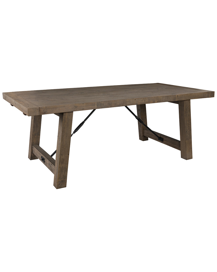 Shop Kosas Home Tuscany Reclaimed Pine 82in Extension Dining Table