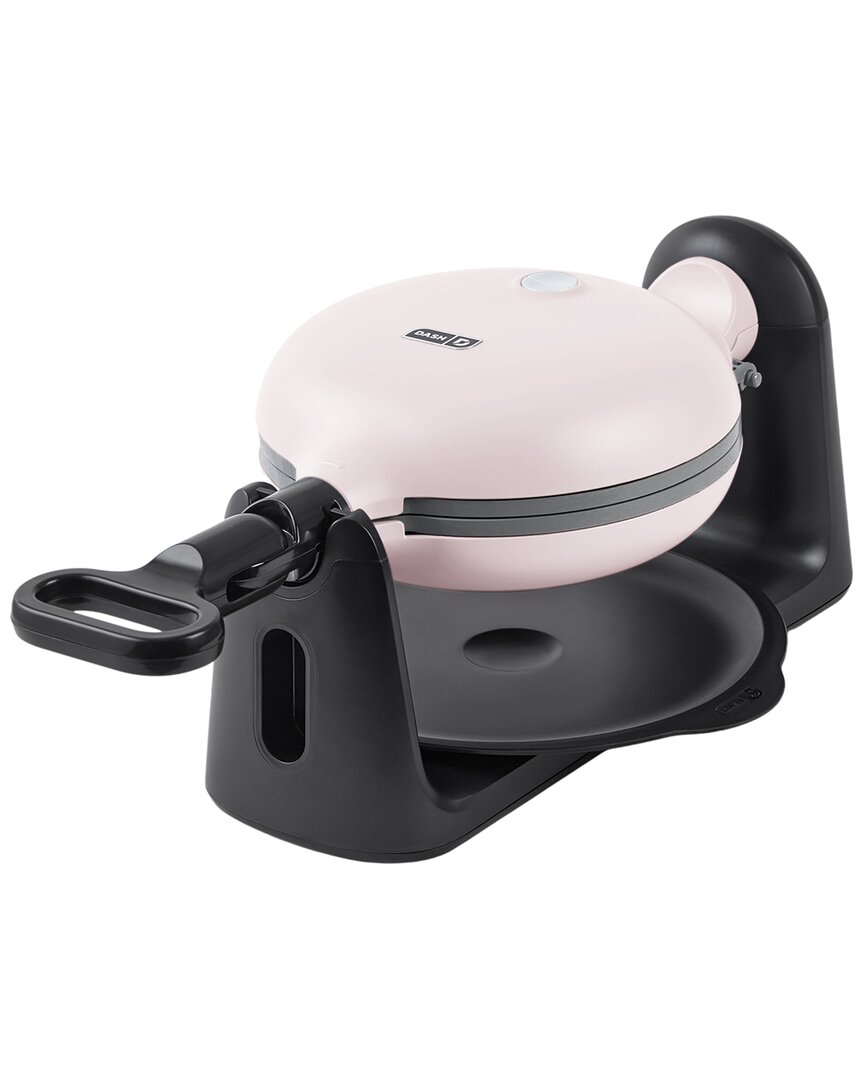 Dash Ceramic Flip Belgian Waffle Maker In Pink