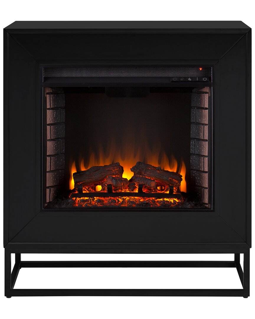 Sei Furniture Holly & Martin Frescan Contemporary Electric Fireplace