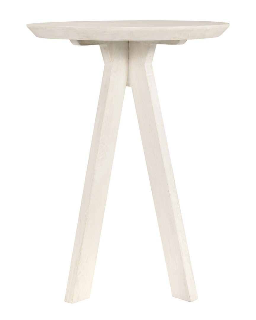 Classic Home Rodrigo Round Mango Wood Bar Height Table