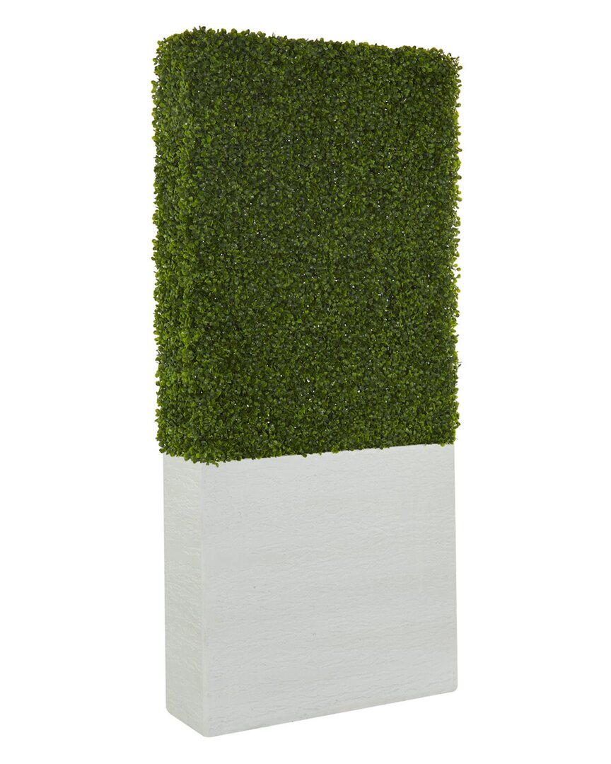Peyton Lane Plastic Artificial Foliage In Green