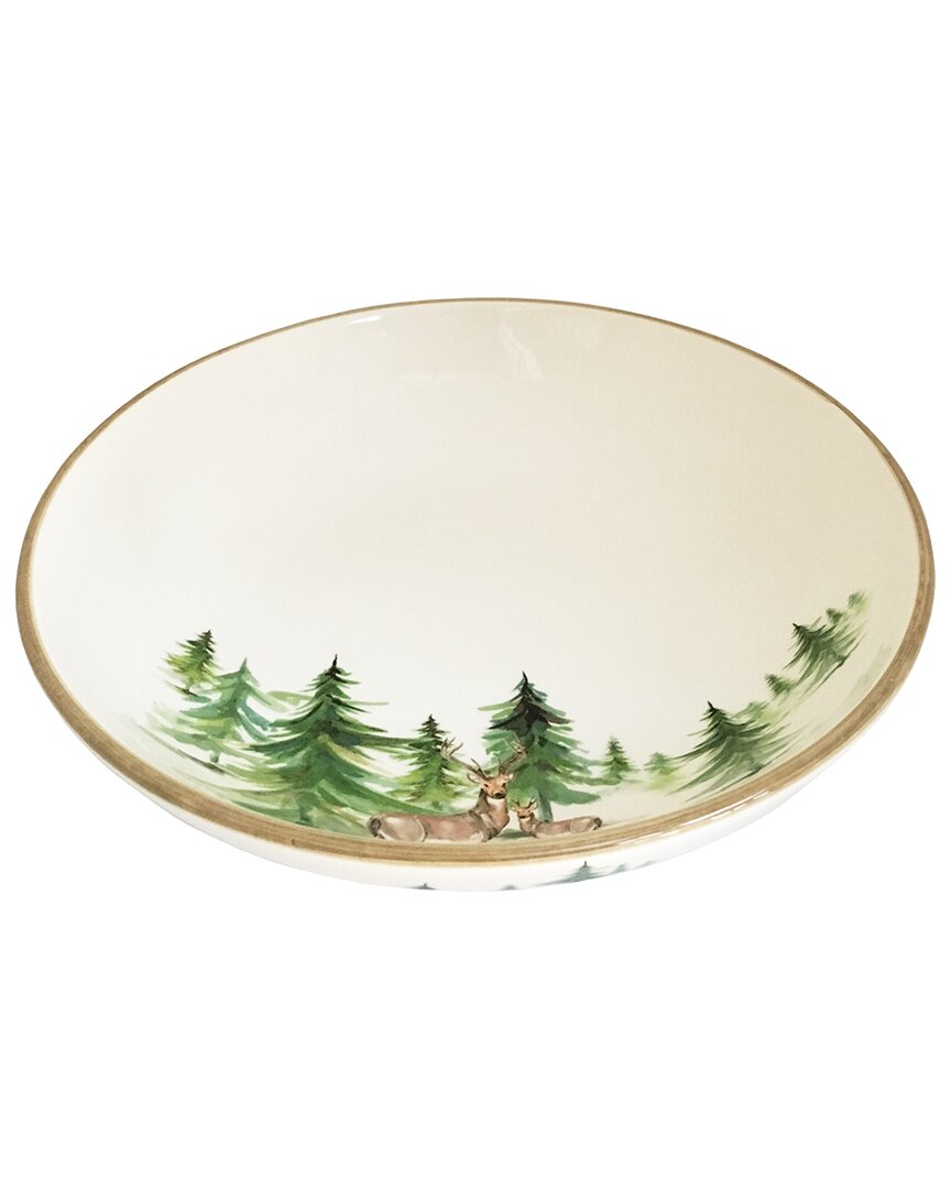 Abbiamo Tutto Woodlands Large Serving Bowl
