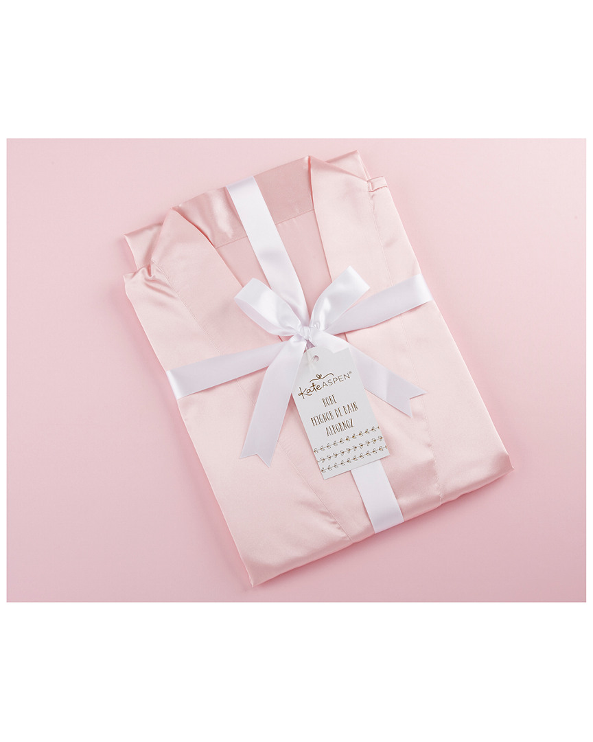 Image of Kate Aspen Elegant Lace Kimono Robe