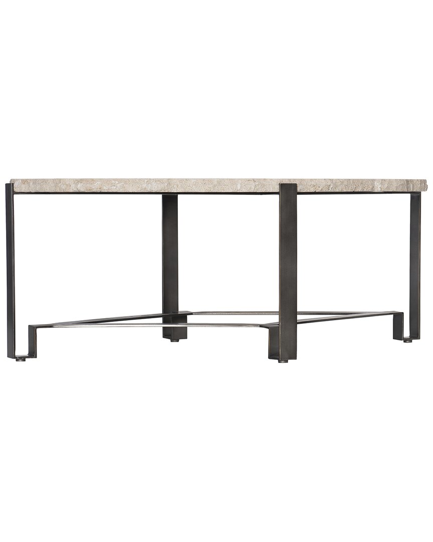 Bernhardt Interiors Sayers Cocktail Table In White