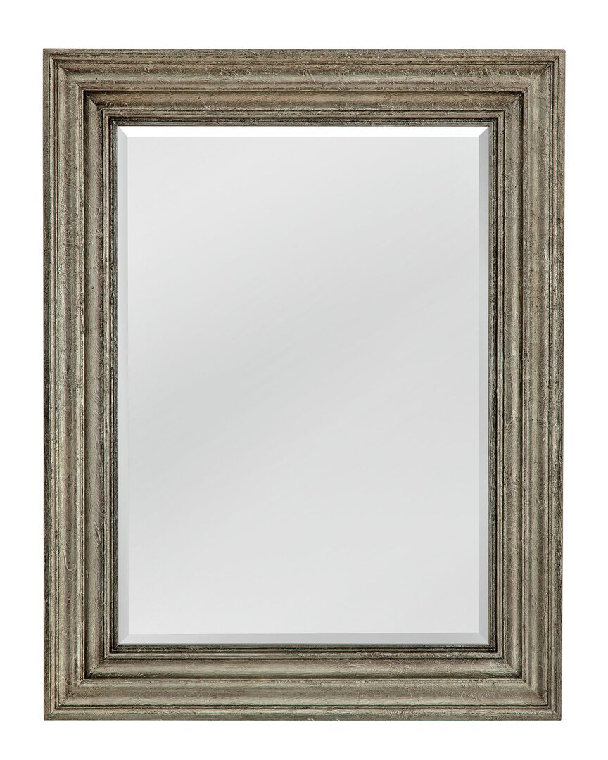 Bassett Mirror Fontana Wall Mirror In Silver