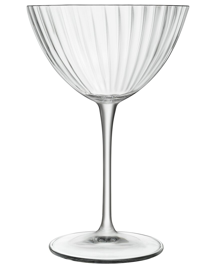 Luigi Bormioli Optica 7.5oz Martini Glasses (set Of 4)