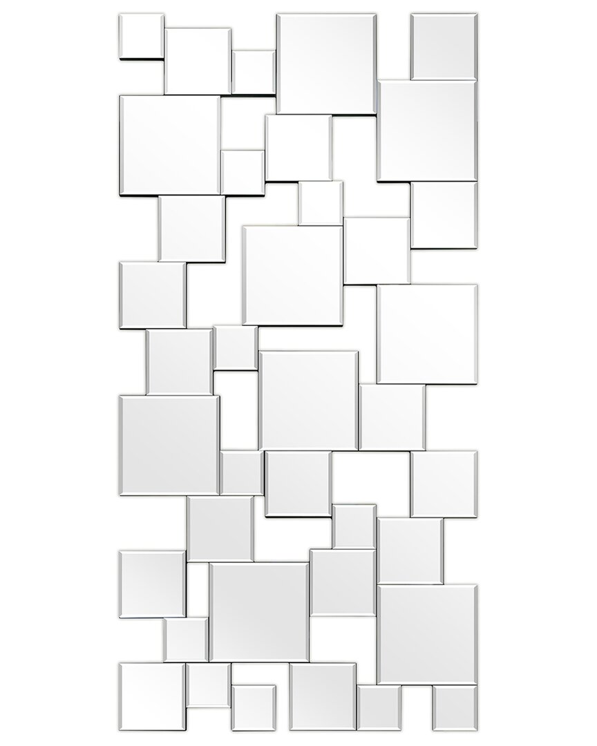 Empire Art Direct Elegant Mirror Cluster Rectangle Wall Mirror