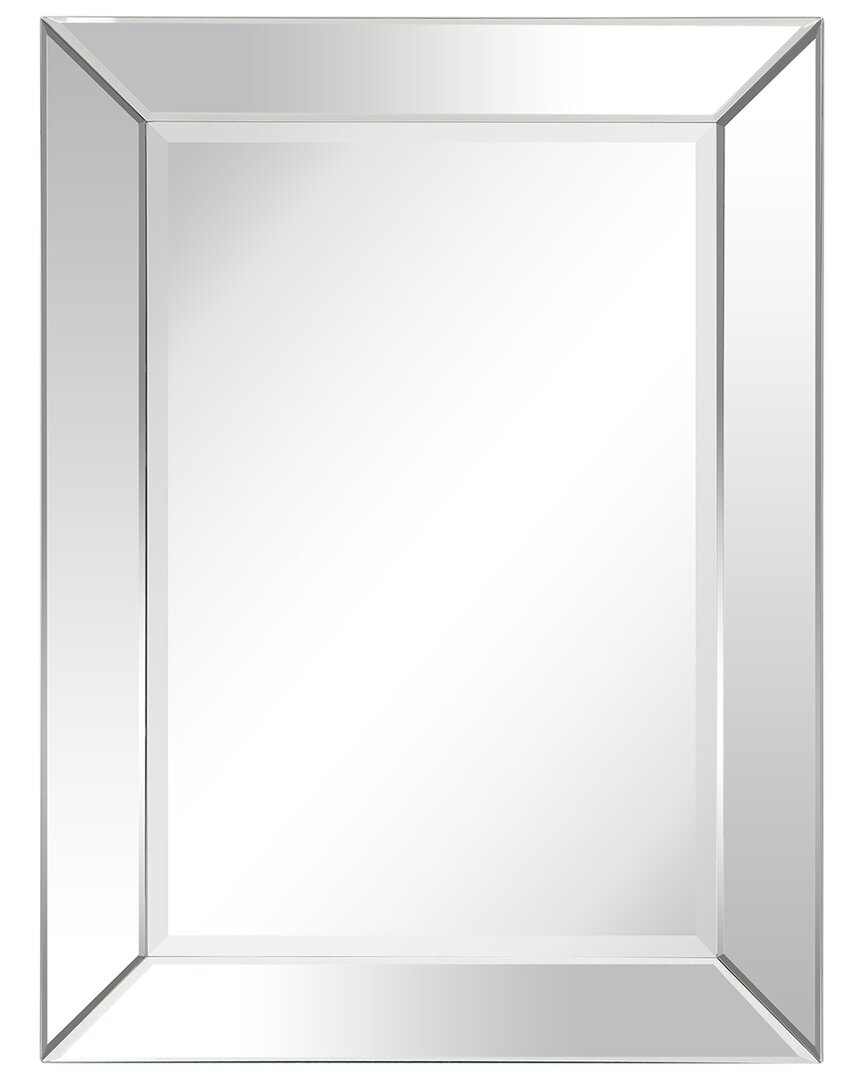 Empire Art Direct Moderno Beveled Rectangle Wall Mirror