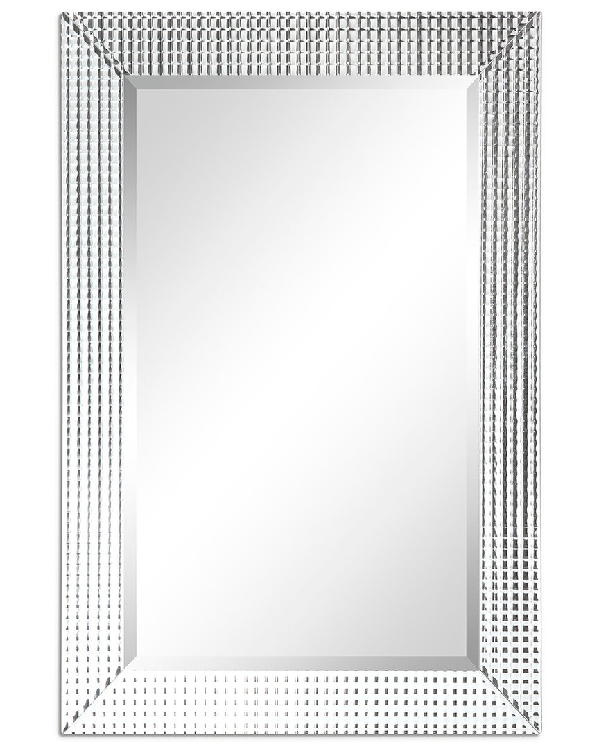 Shop Empire Art Direct Bling Beveled Glass Rectangle Wall Mirror
