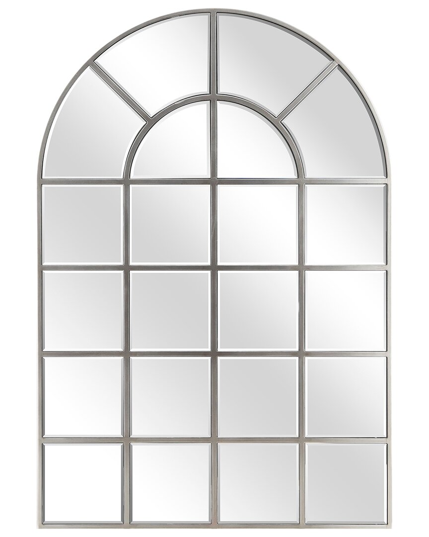 Empire Art Direct Arch Window Pane Mirror | Wall Floor Mirror