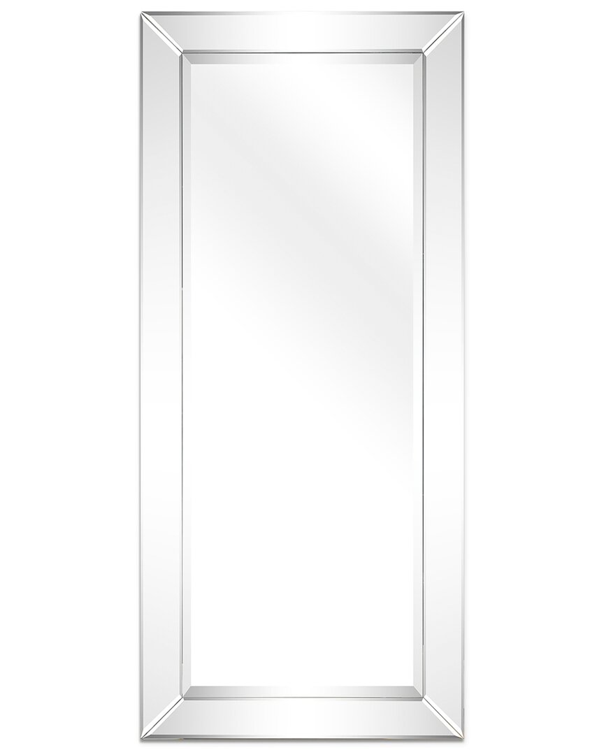 Empire Art Direct Moderno Beveled Rectangle Wall Mirror