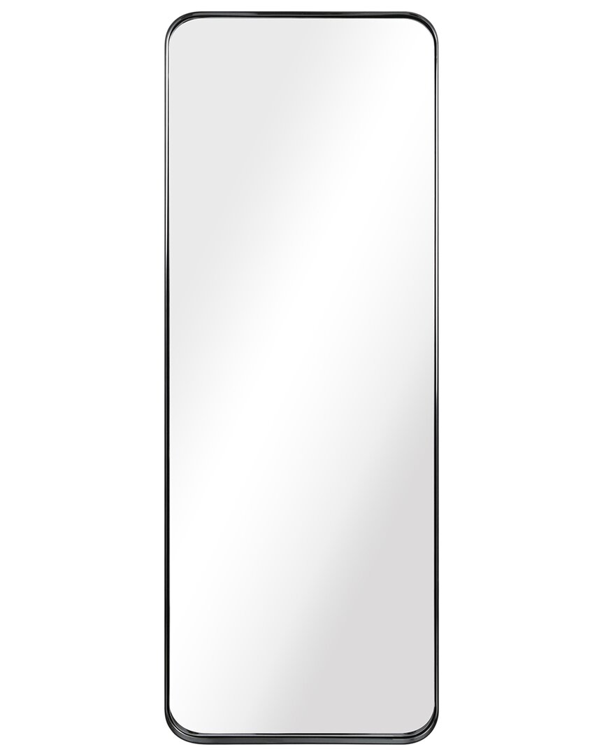 Empire Art Direct Ultra Brushed Black Stainless Steel Rectangle Wall Mirror