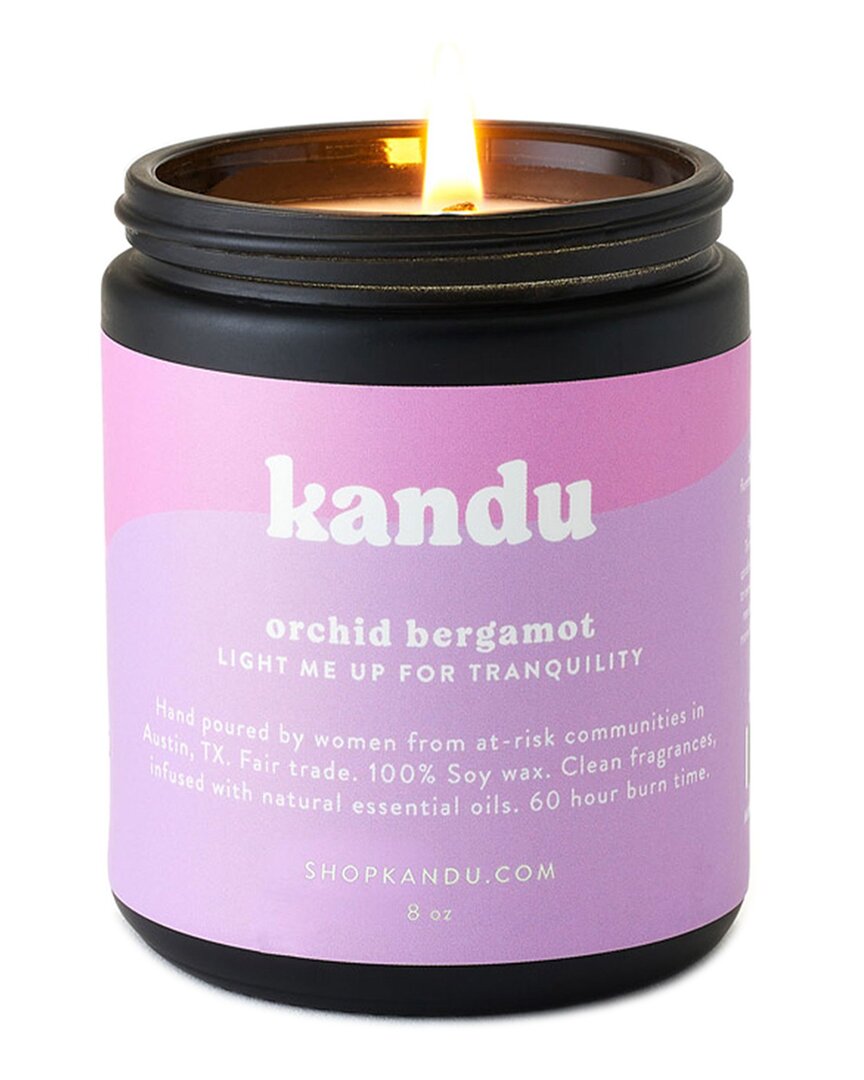Matr Boomie Orchid Bergamot 8oz Candle