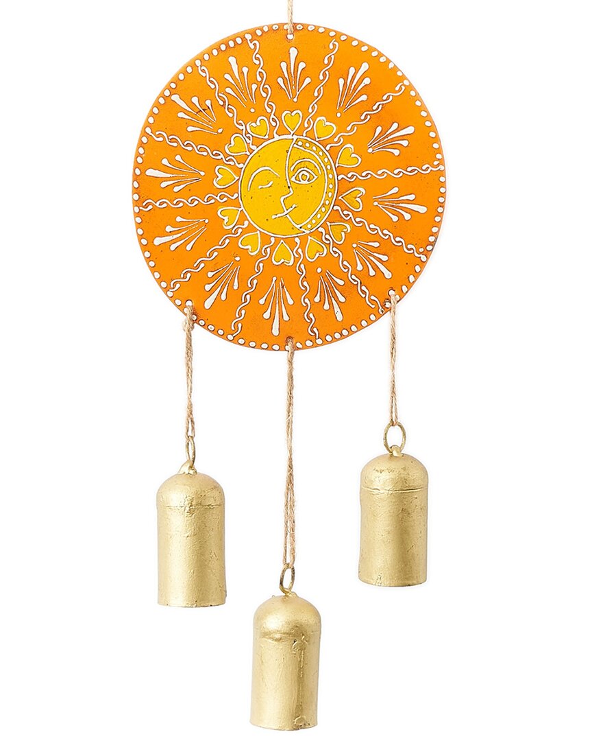 Matr Boomie Henna Treasure Sun Bell Wind Chime