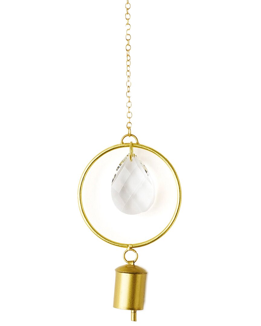 Matr Boomie Suyra One Circle Crystal Suncatcher Wind Chime