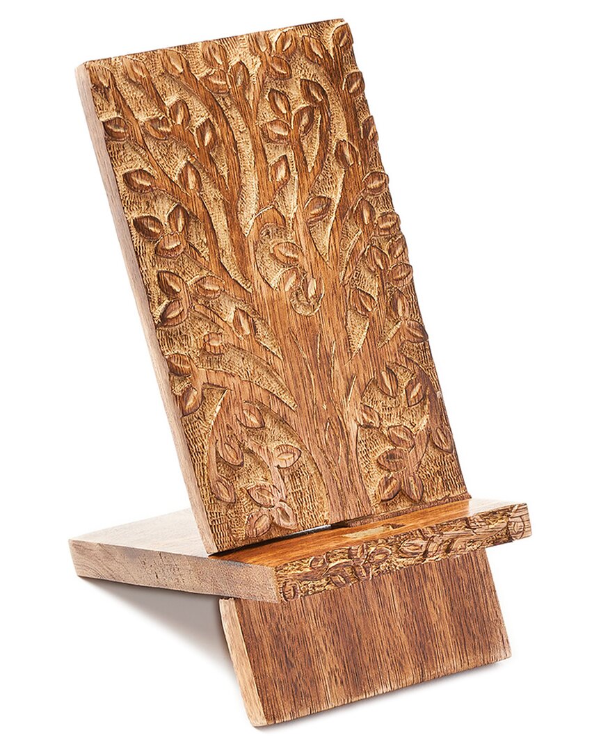 Matr Boomie Aranyani Tree Of Life Phone Stand For Desk