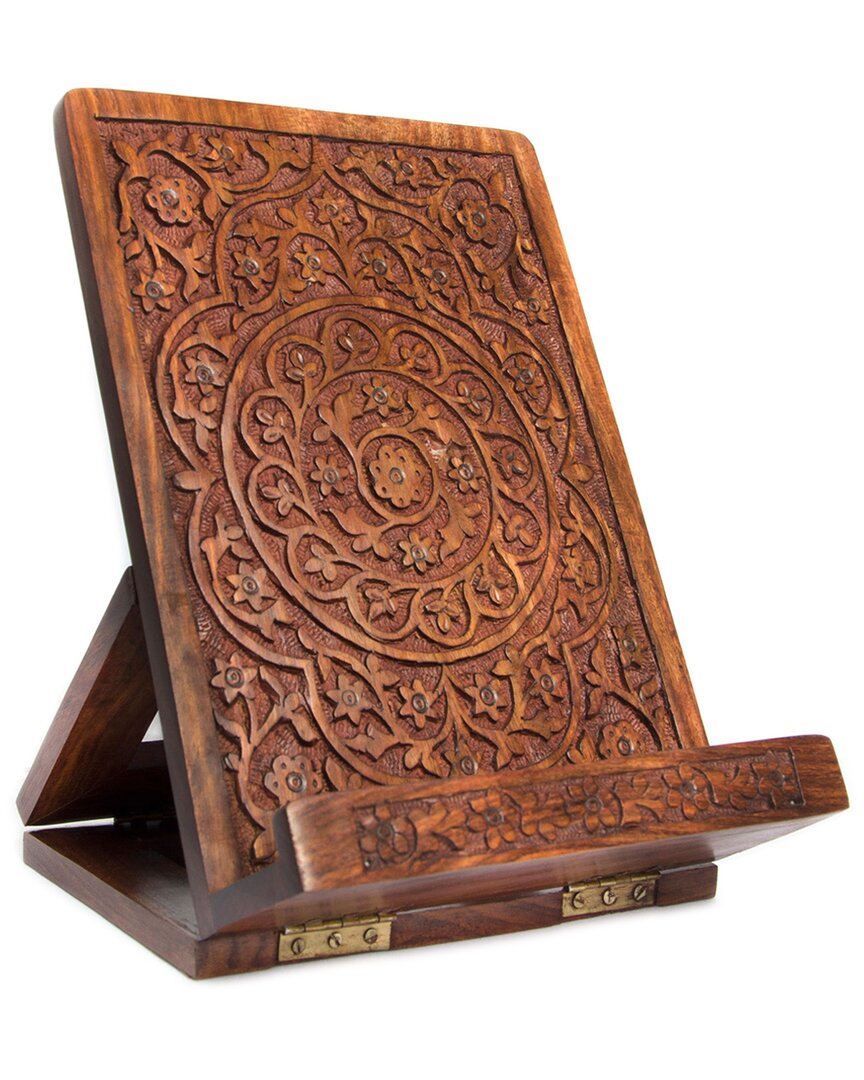 Matr Boomie Mandala Floral Cookbook Stand