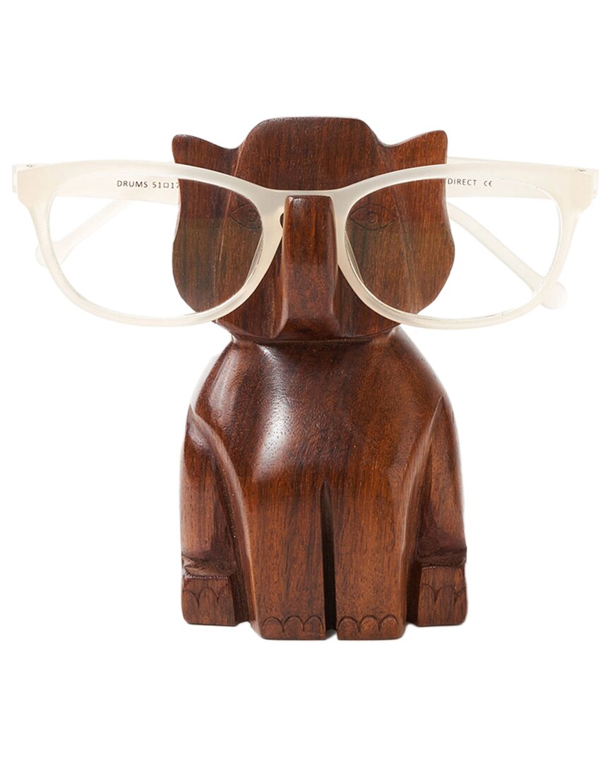 Matr Boomie Trunk Up Elephant Eyeglass Holder Stand